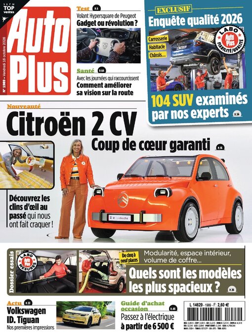 Cover image for Auto Plus France